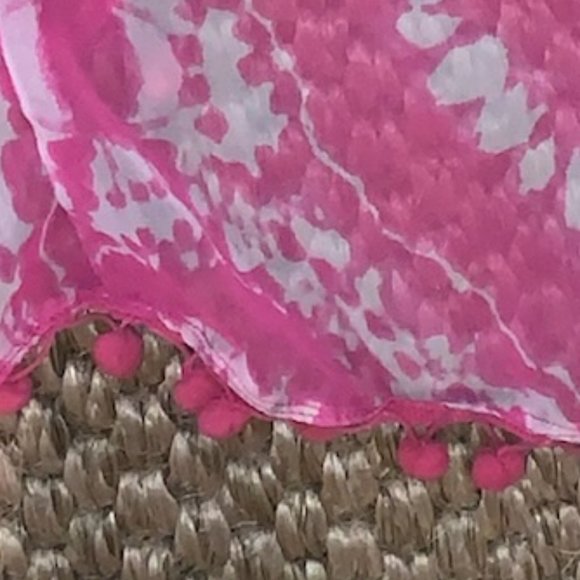 HAUTE KIDS Tie-Dye and Lace Cover-Up - Picture 6 of 9